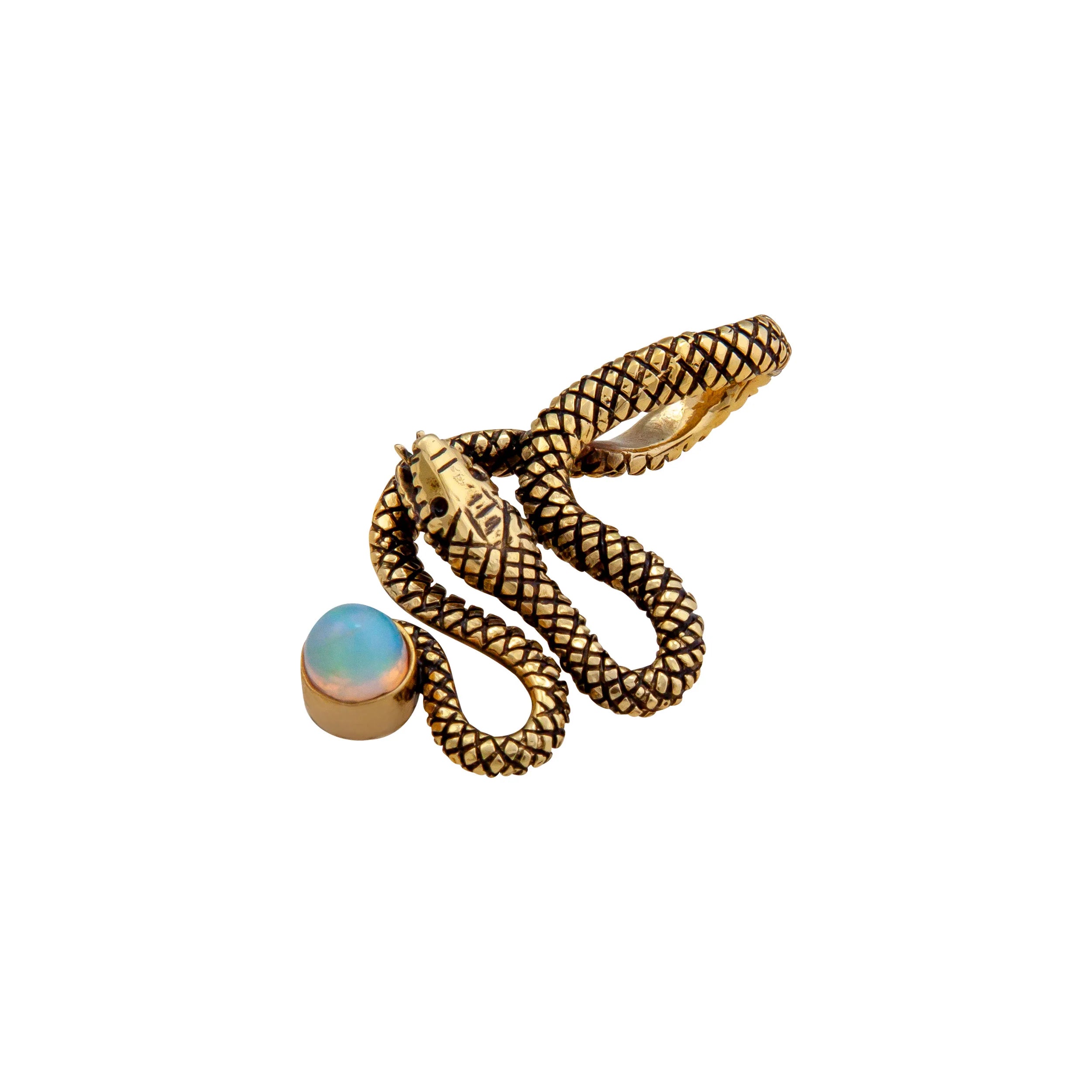 Alchemia Mercury Mist Snake Pendant