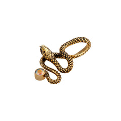 Alchemia Mercury Mist Snake Pendant