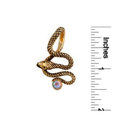 Alchemia Mercury Mist Snake Pendant