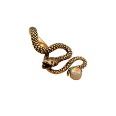 Alchemia Mercury Mist Snake Pendant