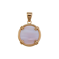 Alchemia Mother of Pearl Prong Set Pendant