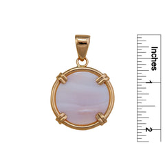 Alchemia Mother of Pearl Prong Set Pendant