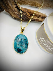 Alchemia Oval Turquoise Pendant