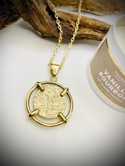 Alchemia Treasure Coin Replica - Reversible