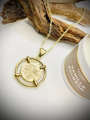 Alchemia Treasure Coin Replica - Reversible