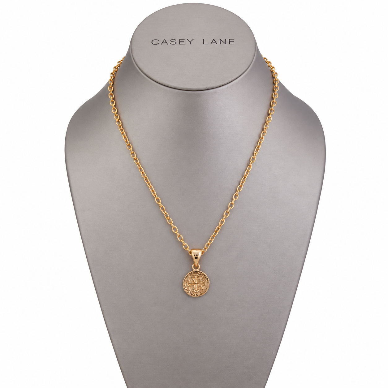 Alchemia Replica Spanish Coin Pendant