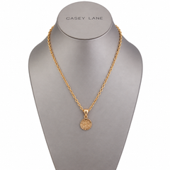 Alchemia Replica Spanish Coin Pendant