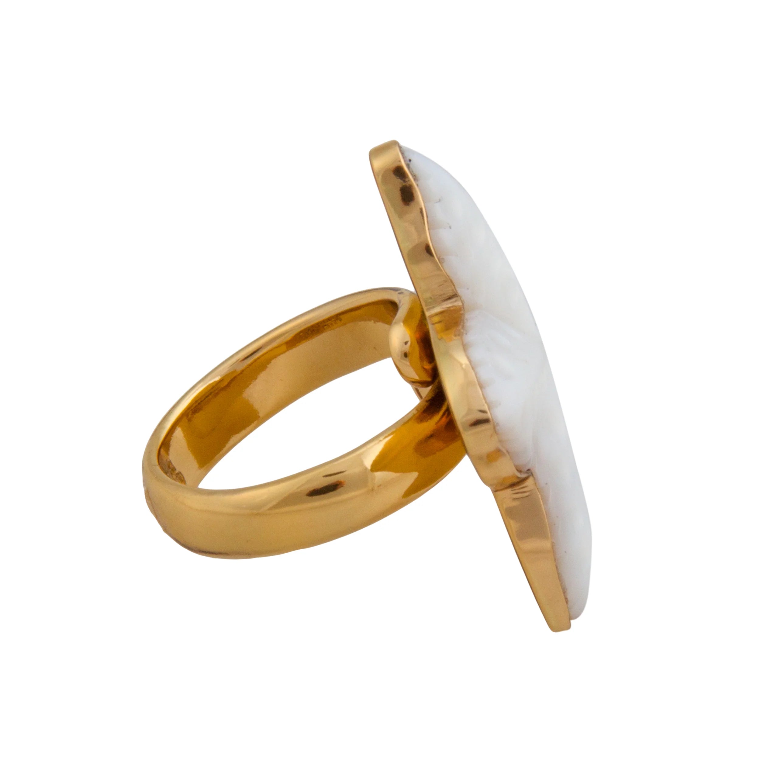 Alchemia Mother of Pearl Starfish Adjustable Ring