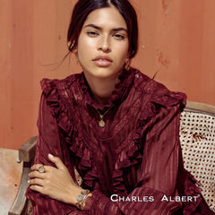 Alchemia Replica Spanish Coin Drop Earrings