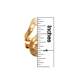 Alchemia Serpentine Hammered Adjustable Ring