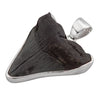 Sterling Silver Fossil Shark Tooth Pendant - Silver Tide
