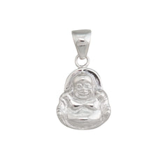 Sterling Silver Small Buddha Pendant