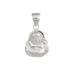 STERLING SILVER BUDDHA PENDANT