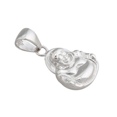 Sterling Silver Small Buddha Pendant