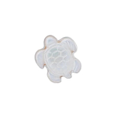 Sterling Silver Mother of Pearl Sea Turtle Adjustable Ring